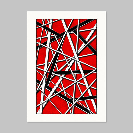 Art Card - 5150 Red