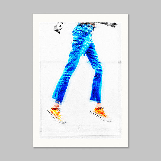 Art Card - The Jump