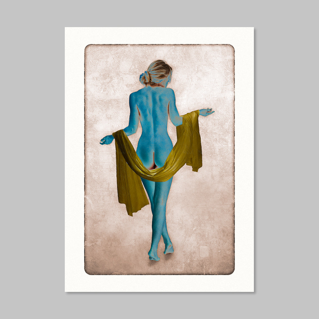 Art Card - Into the Fresco