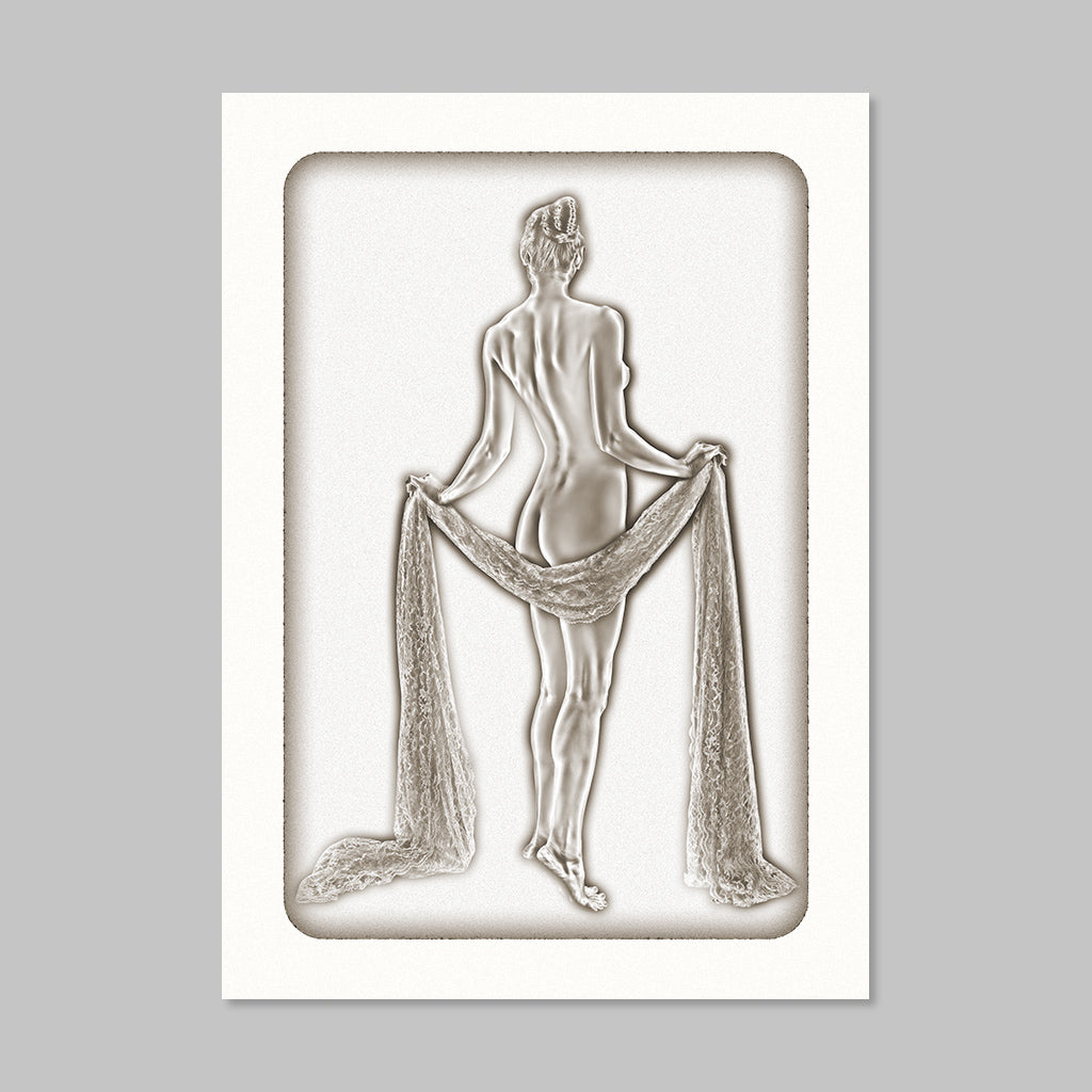 Art Card - Nude Study