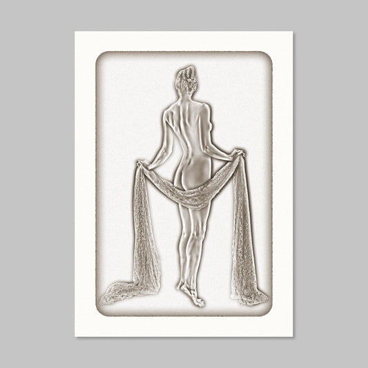 Art Card - Nude Study
