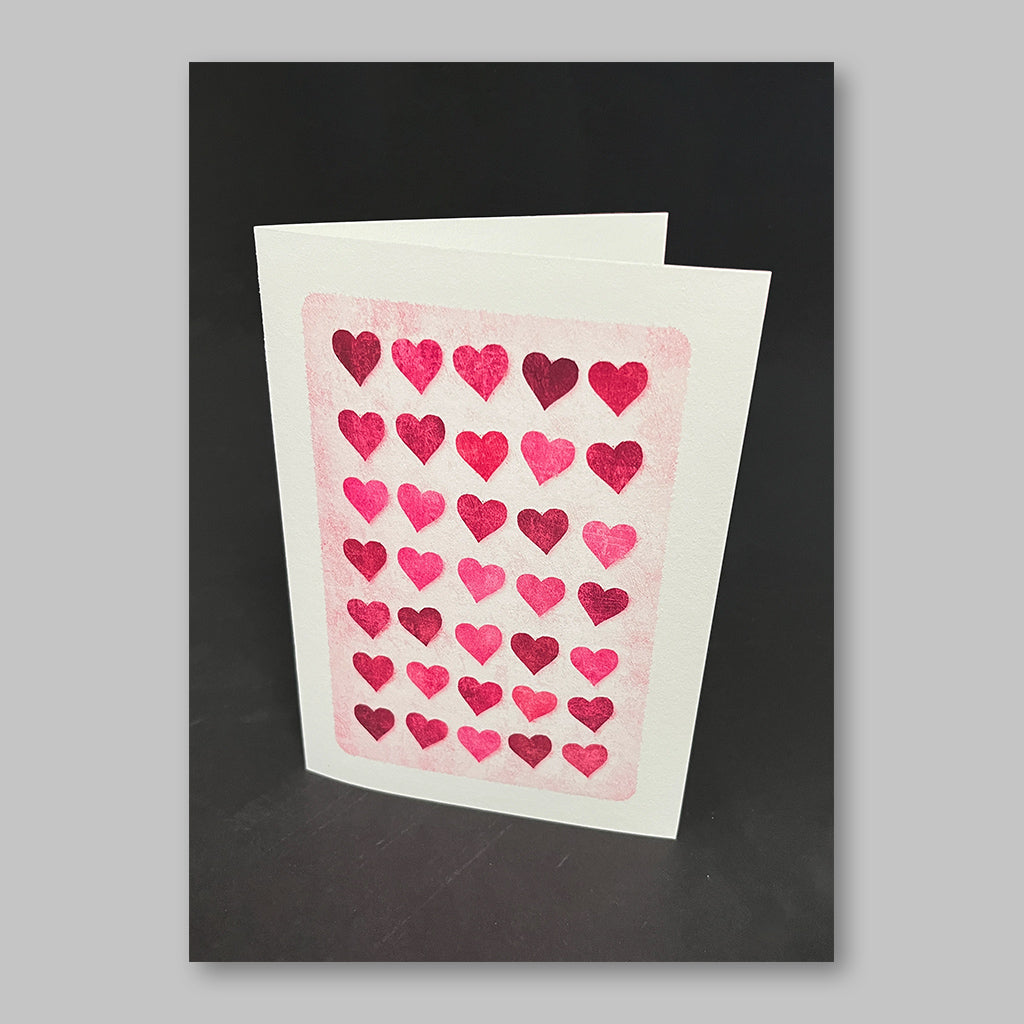 Care Card - Hearts