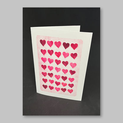 Care Card - Hearts