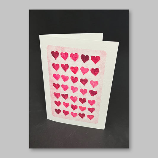 Care Card - Hearts