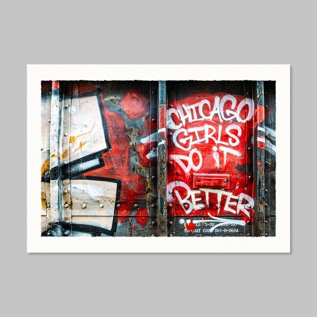 Art Card - Chicago Girls