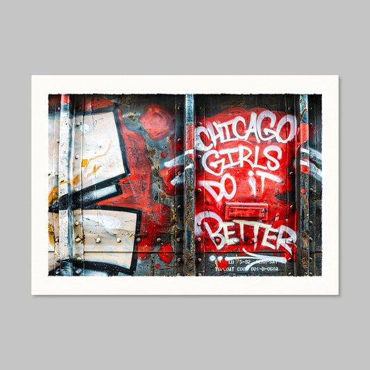 Art Card - Chicago Girls