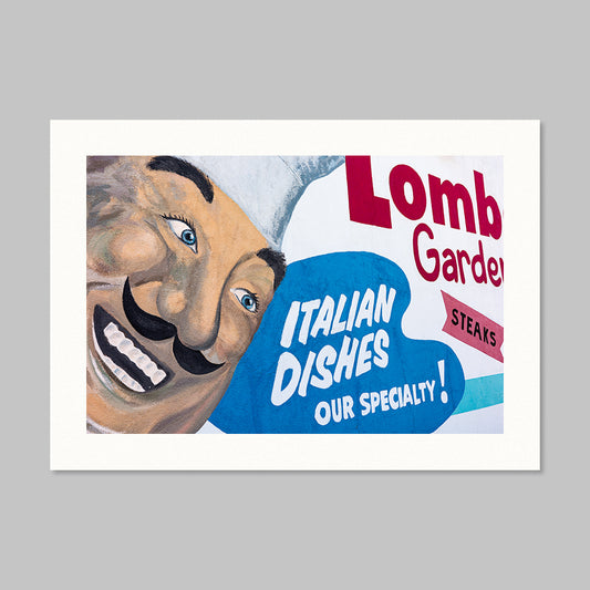 Art Card - Lombardino's