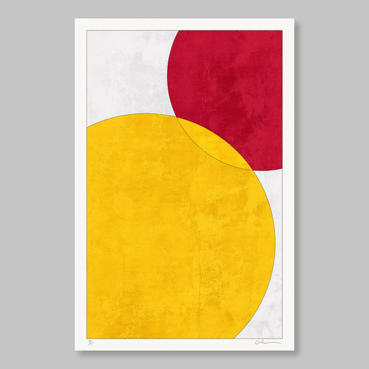 Two Circles #1