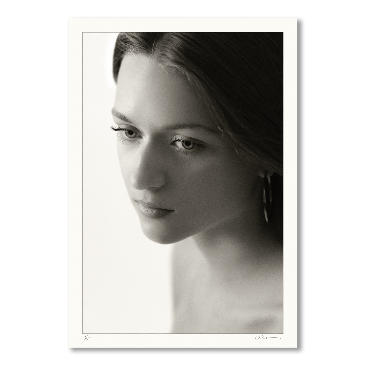 Catalina in Black & White